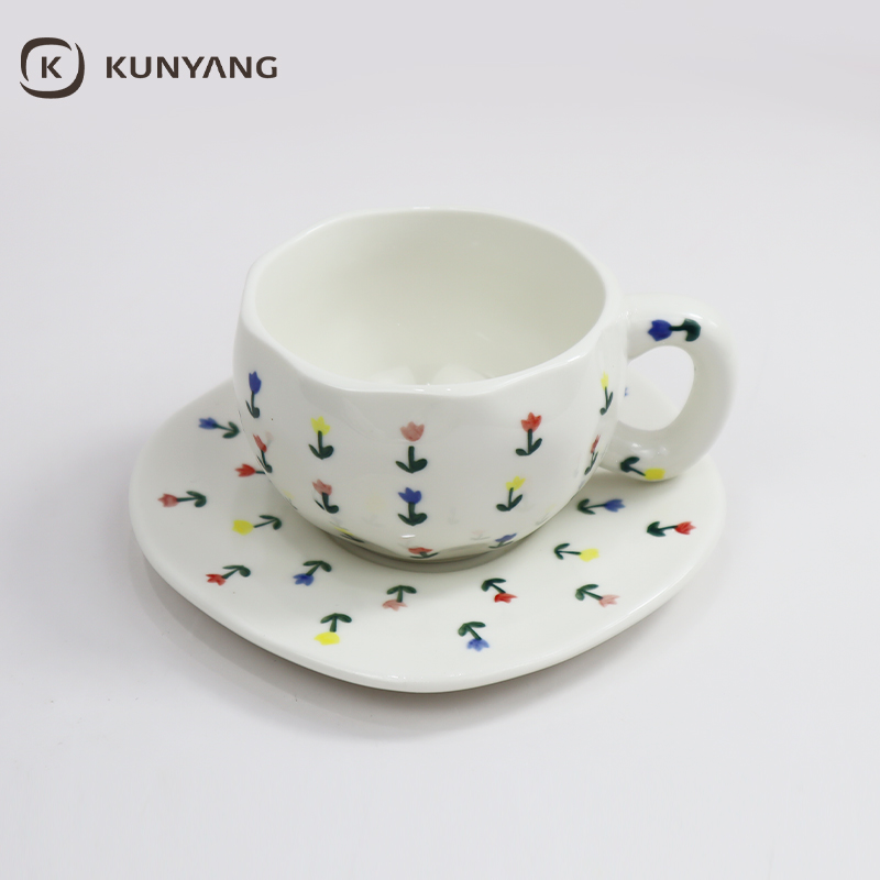 Cup＆saucer set
