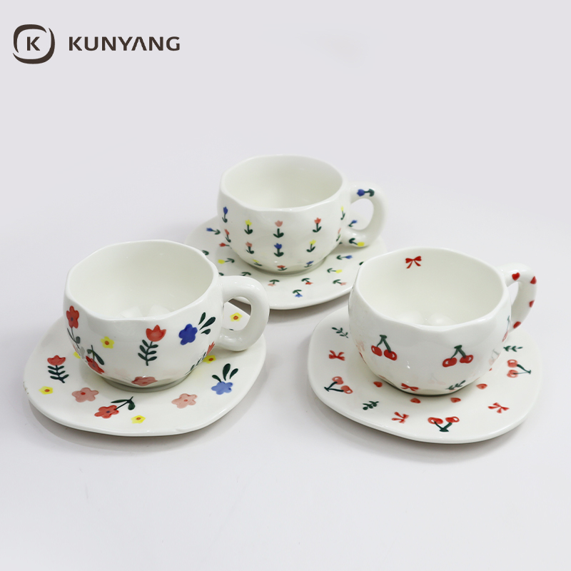 Cup＆saucer set