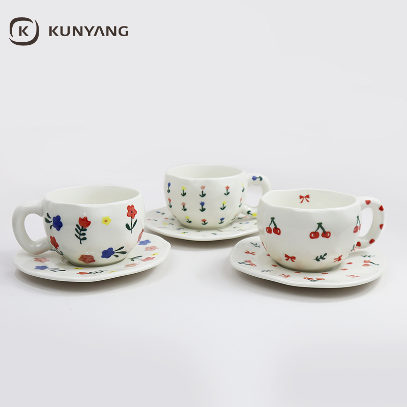 Cup＆saucer set