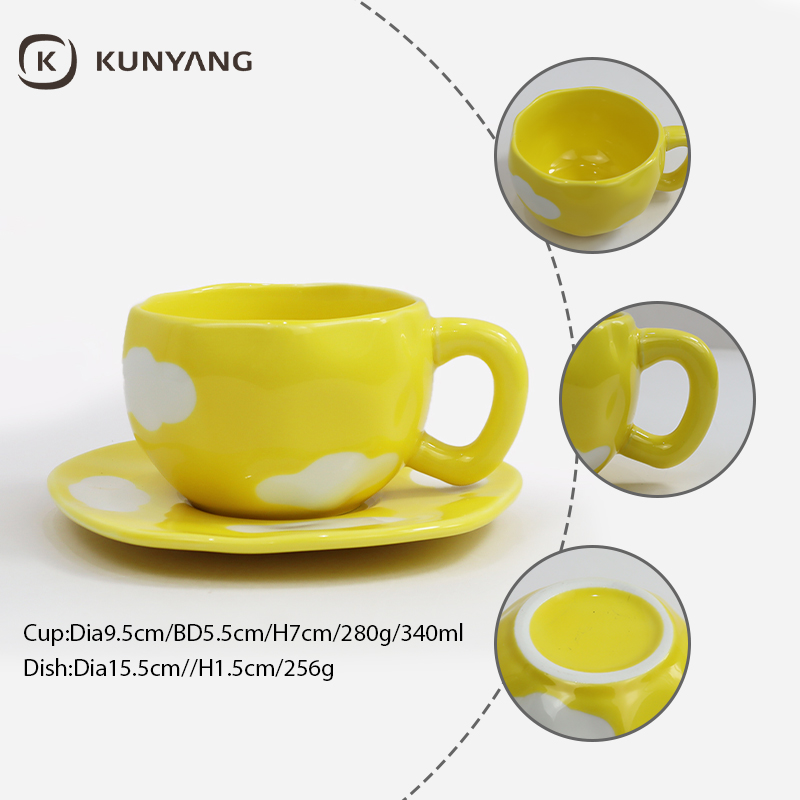 Cup＆saucer set