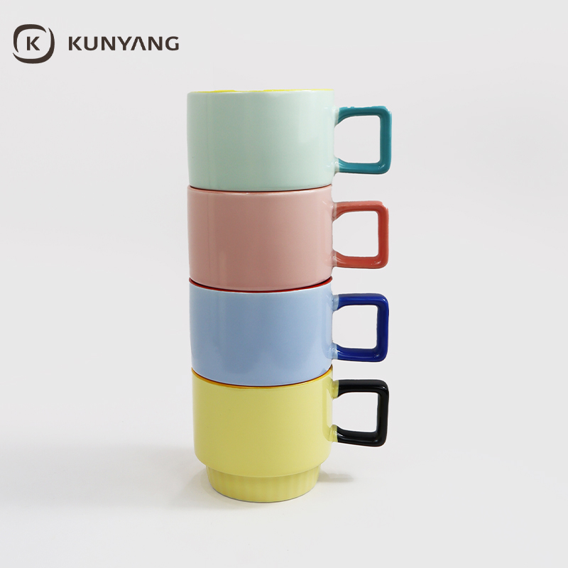 Stackable Ceramic Mug