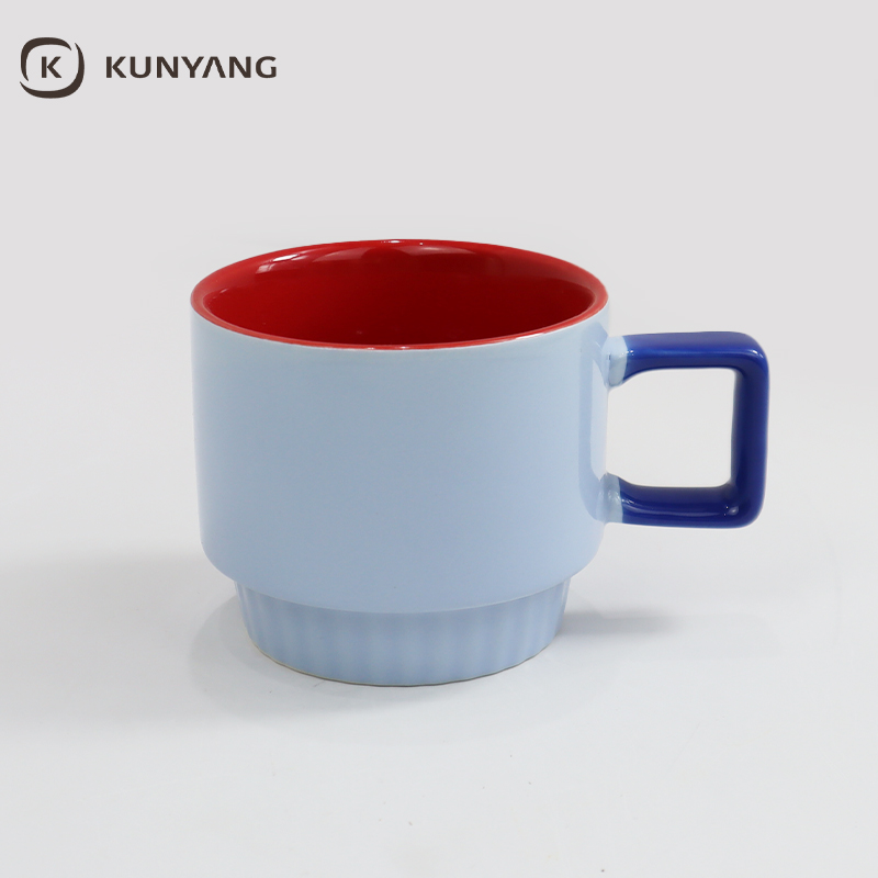 Stackable Ceramic Mug