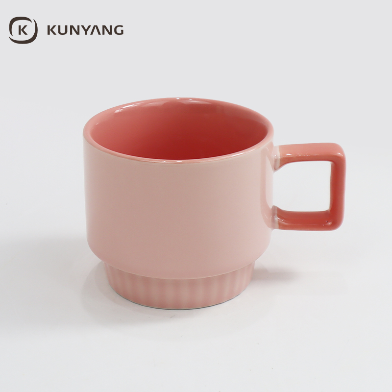 Stackable Ceramic Mug