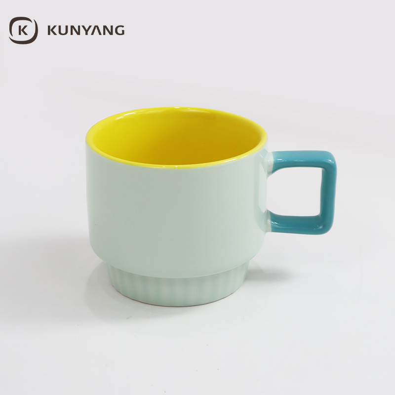 Stackable Ceramic Mug
