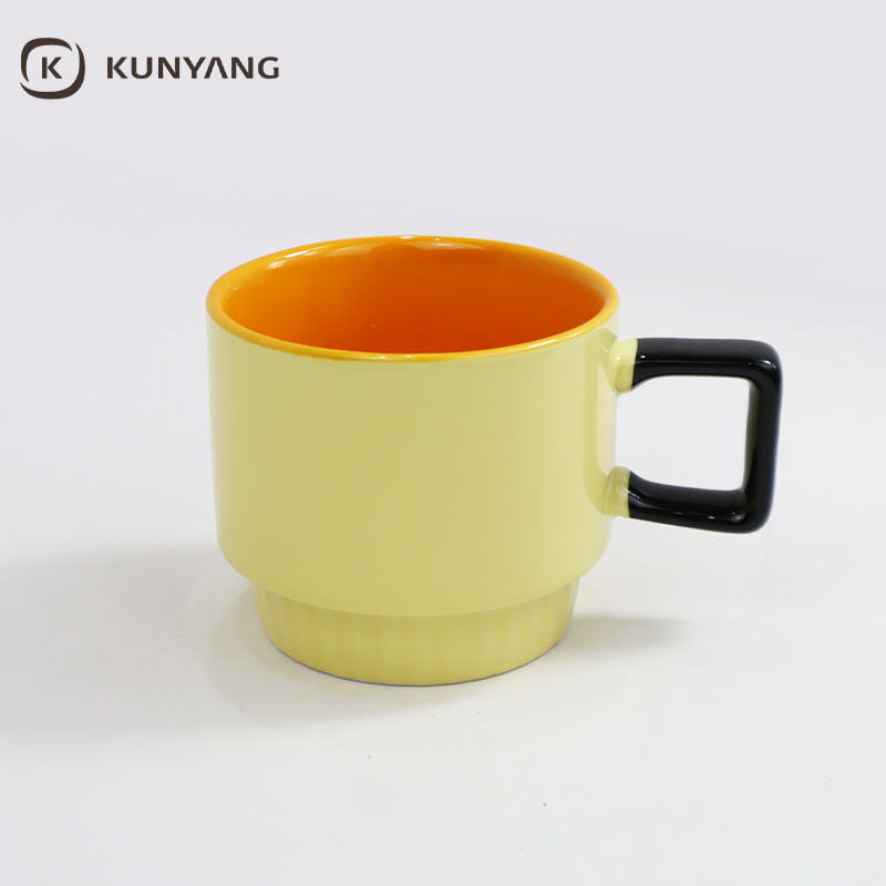 Stackable Ceramic Mug