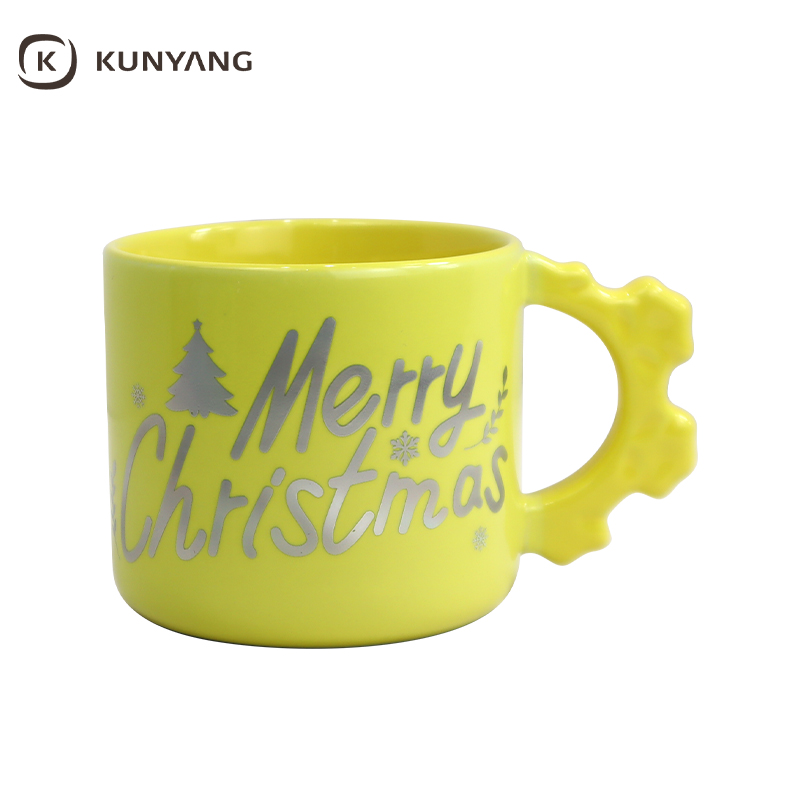 Special-shaped Ceramic Mug