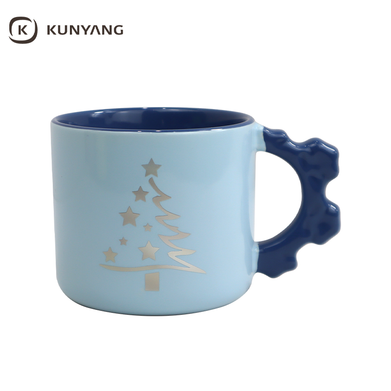 Special-shaped Ceramic Mug