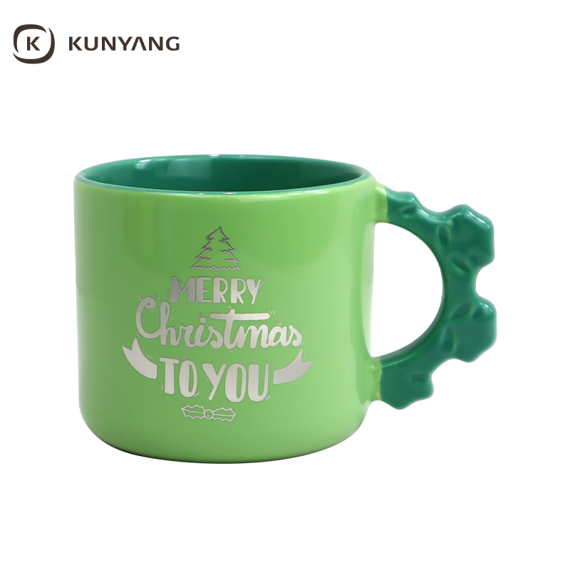 Special-shaped Ceramic Mug