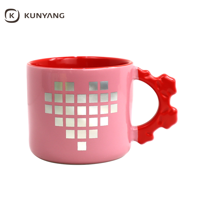 Special-shaped Ceramic Mug