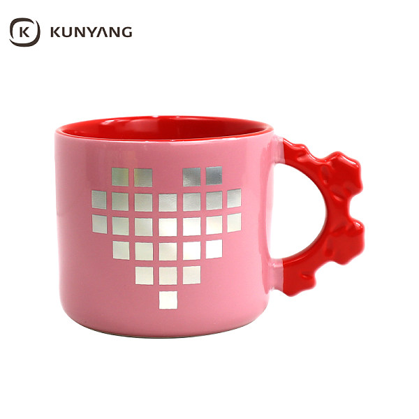 Special-shaped Ceramic Mug