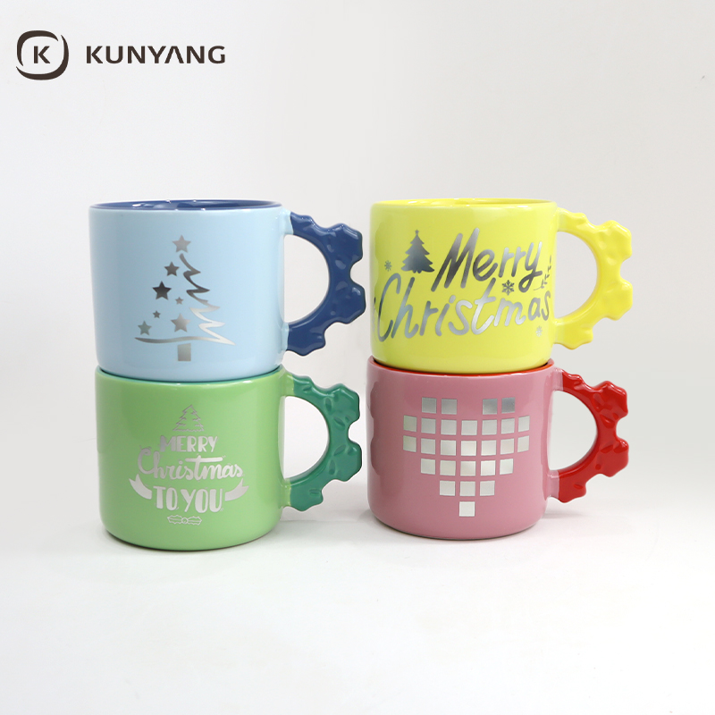 Special-shaped Ceramic Mug