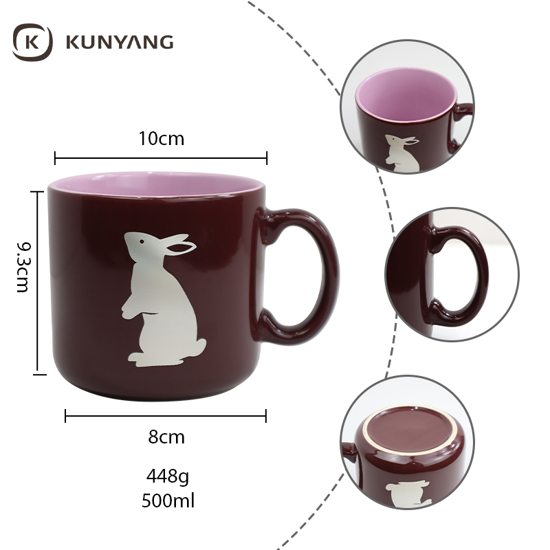 Large Size Ceramic Mug