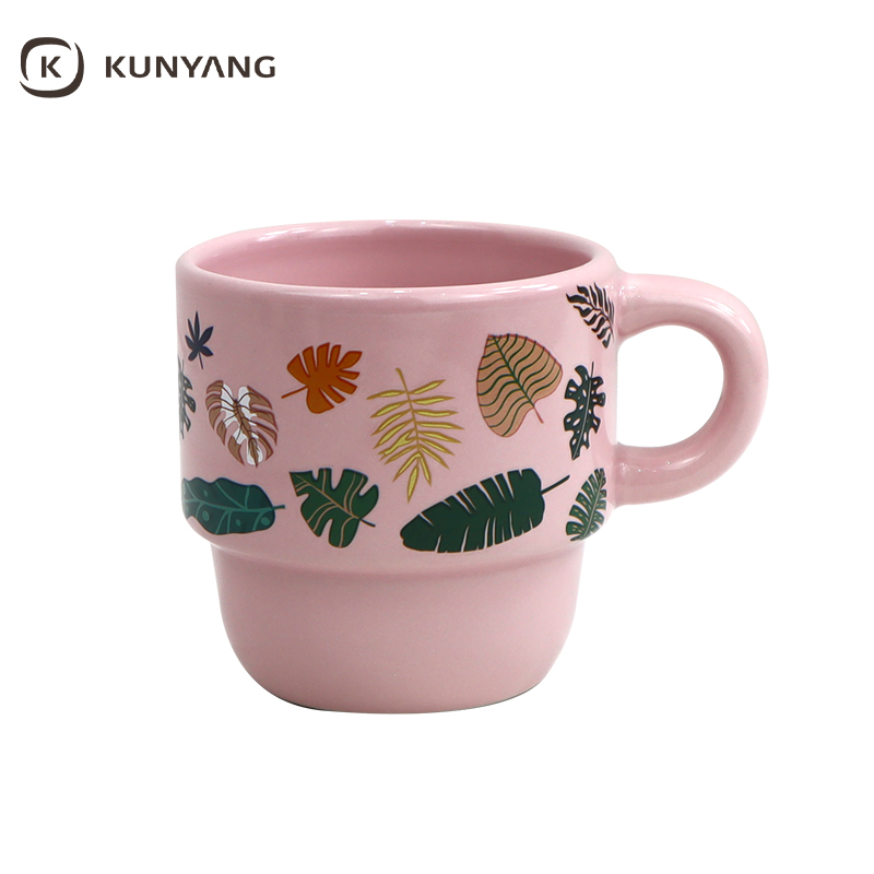 Stackable Ceramic Mug