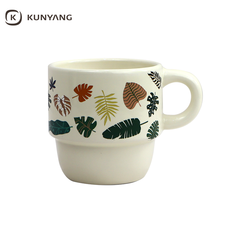 Stackable Ceramic Mug