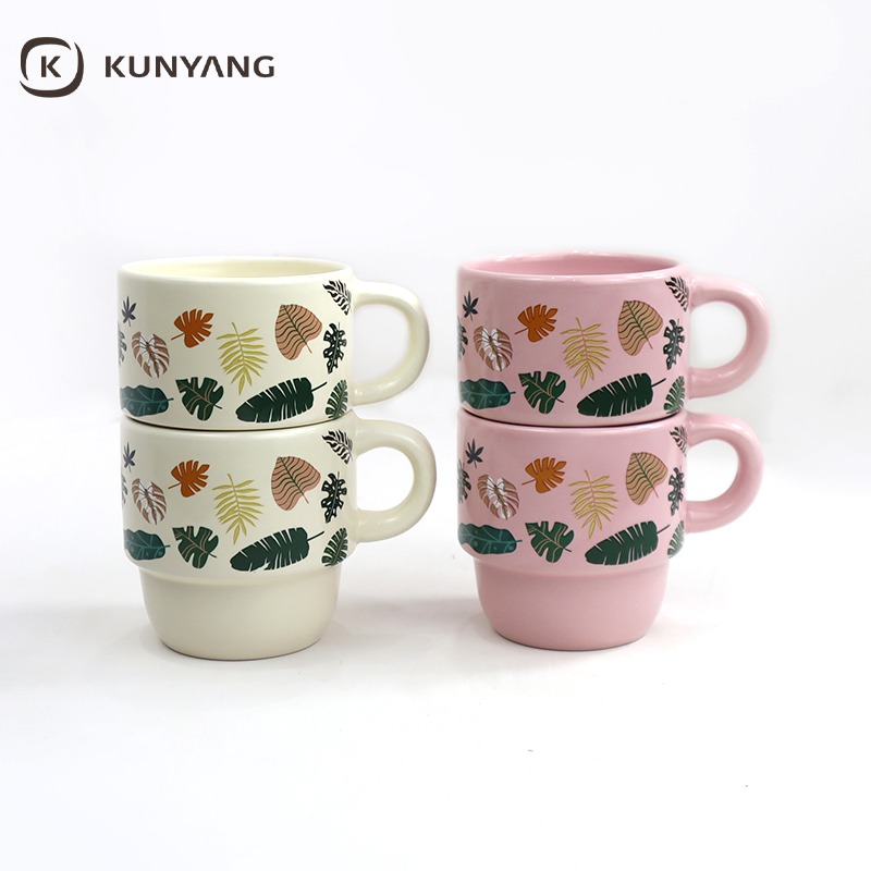 Stackable Ceramic Mug