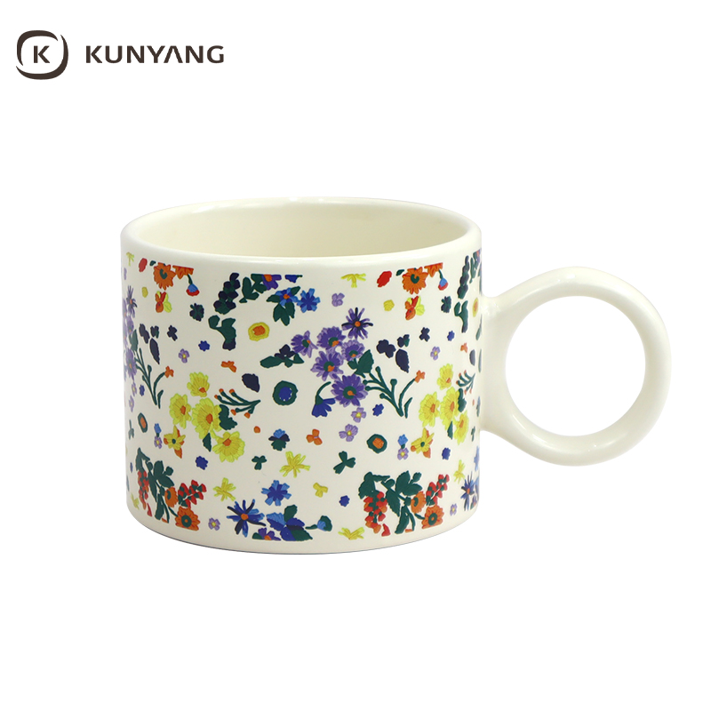 Straight Ceramic Mug