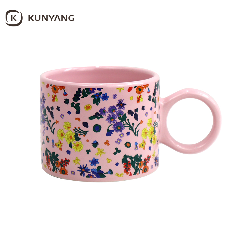 Straight Ceramic Mug