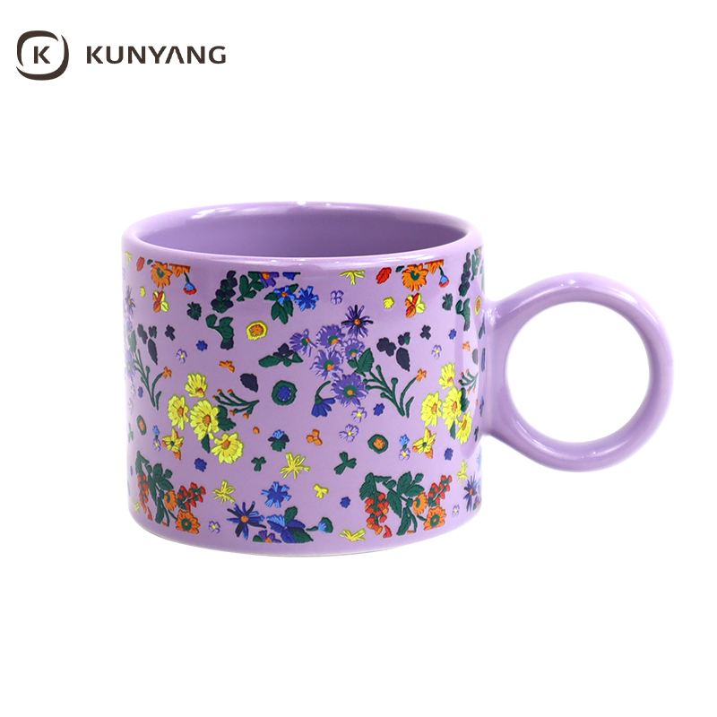 Straight Ceramic Mug