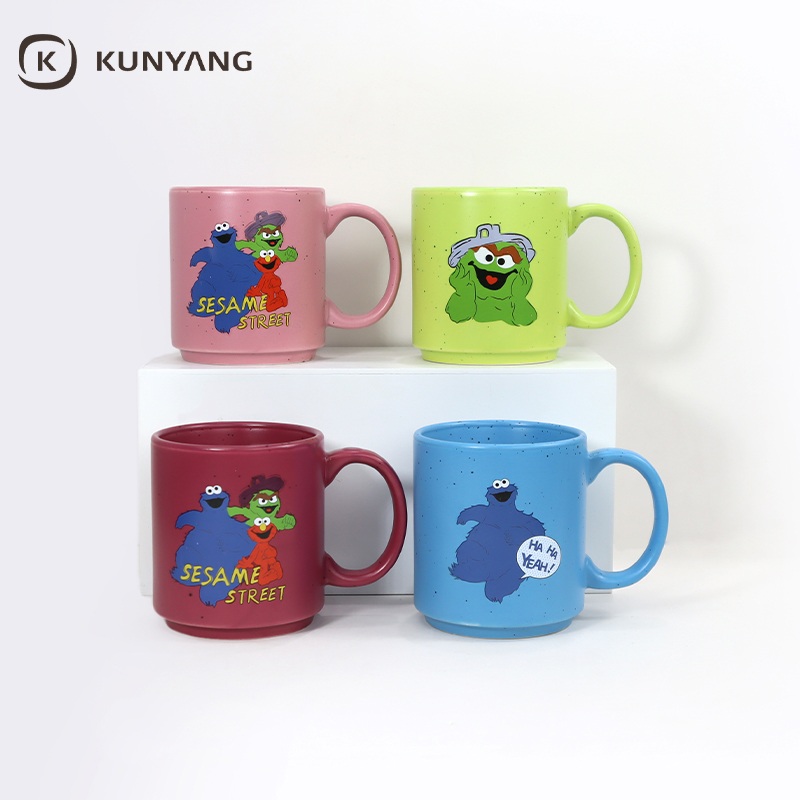 Straight Ceramic Mug