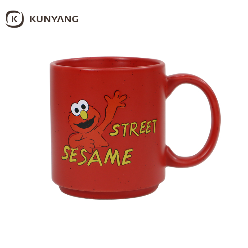 Straight Ceramic Mug