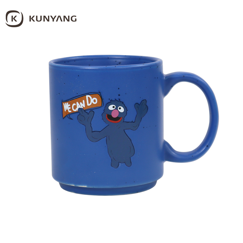 Straight Ceramic Mug
