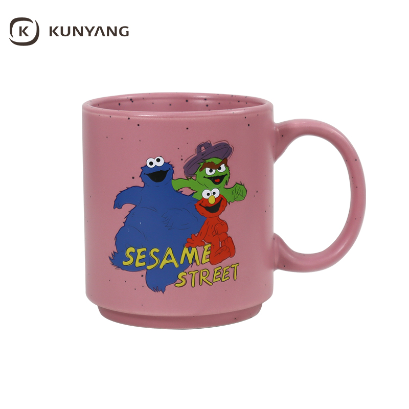 Straight Ceramic Mug