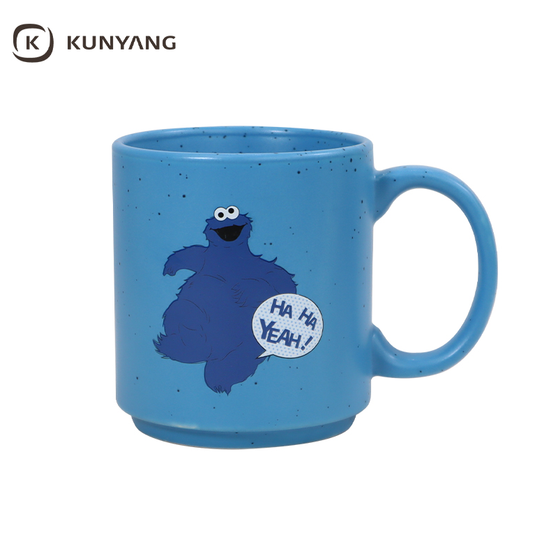 Straight Ceramic Mug