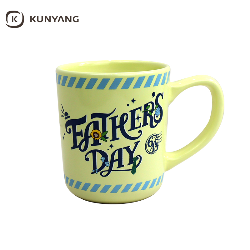 Wide Ceramic Mug