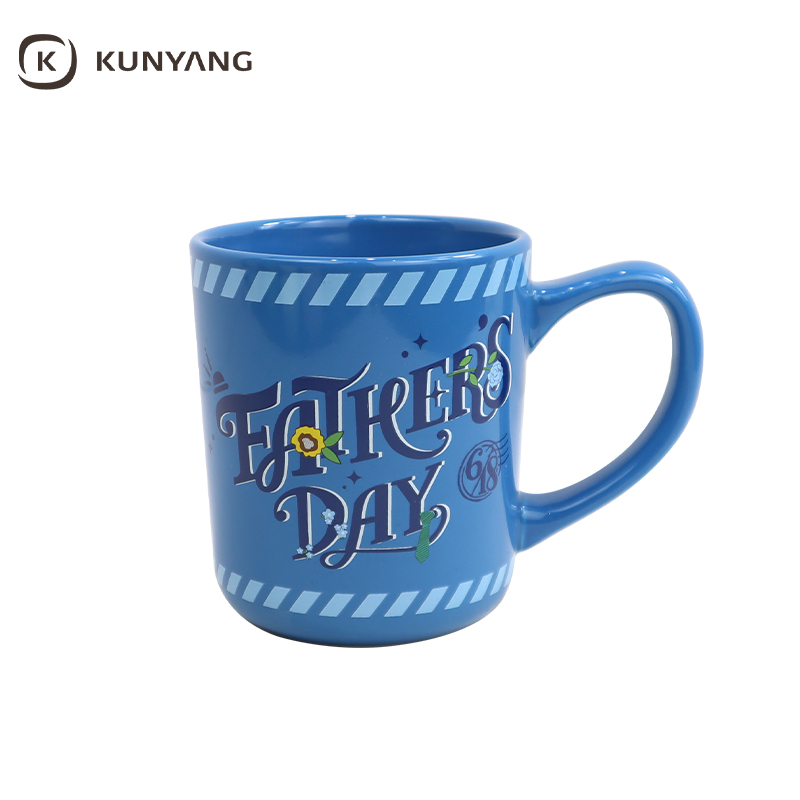 Wide Ceramic Mug