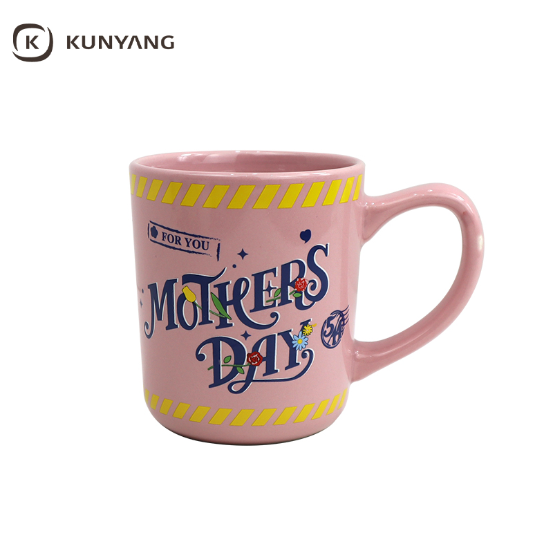 Wide Ceramic Mug