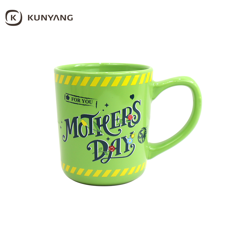 Wide Ceramic Mug