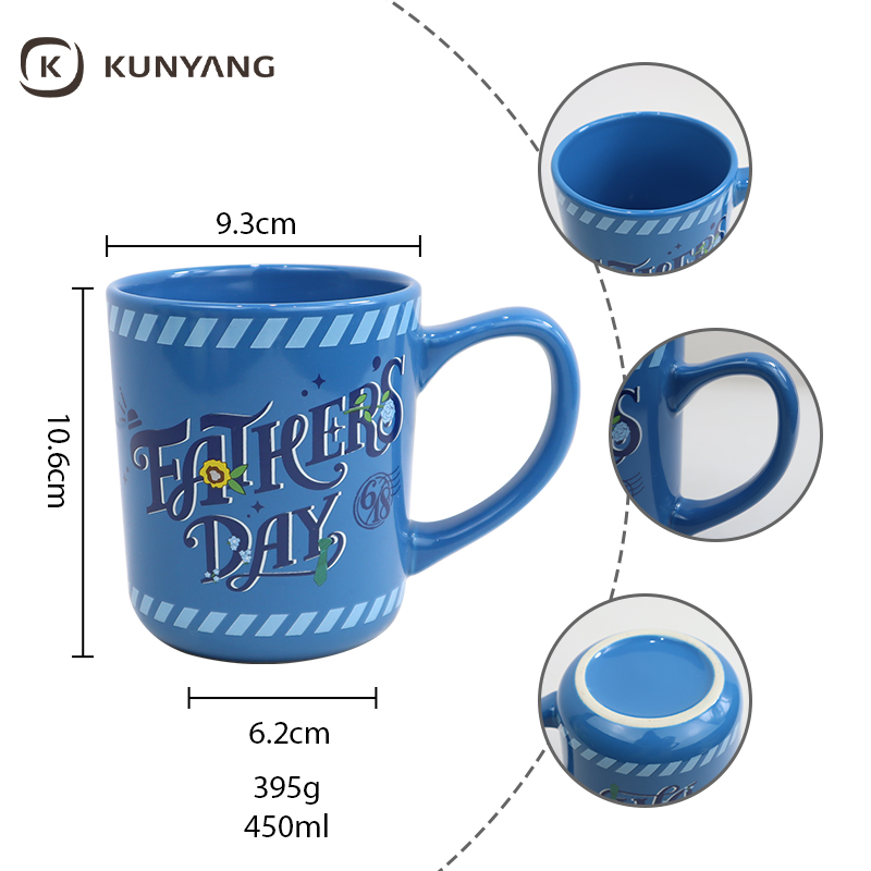 Wide Ceramic Mug