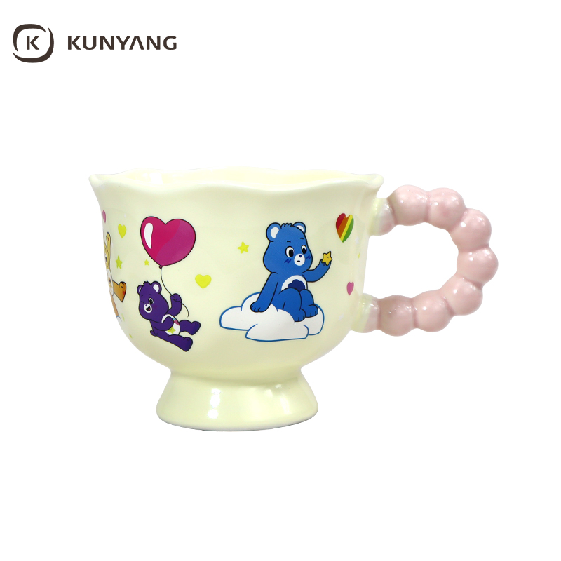High-legged Ceramic Mug