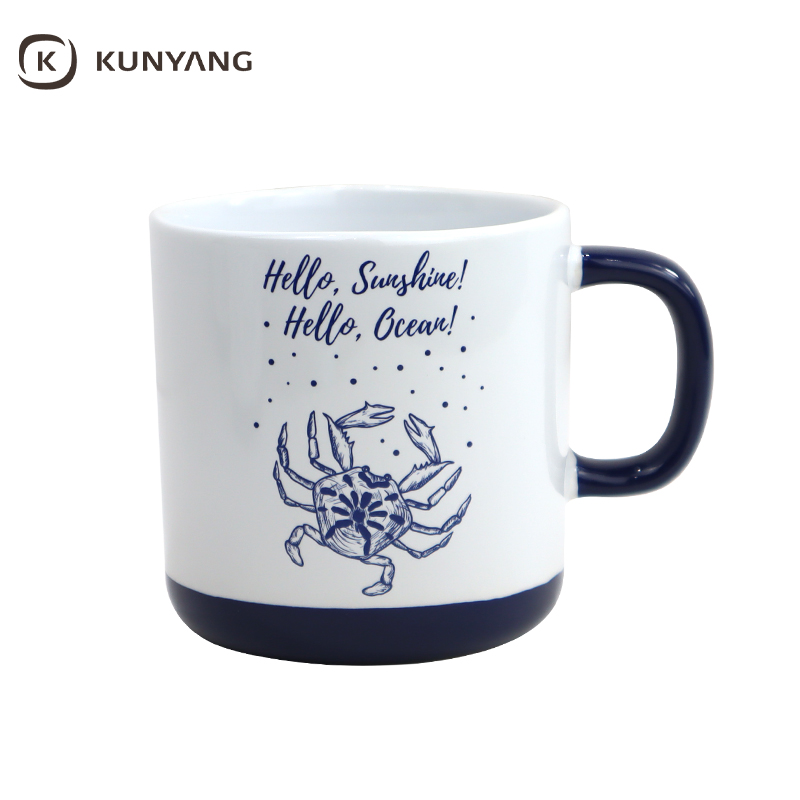 Straight Ceramic Mug