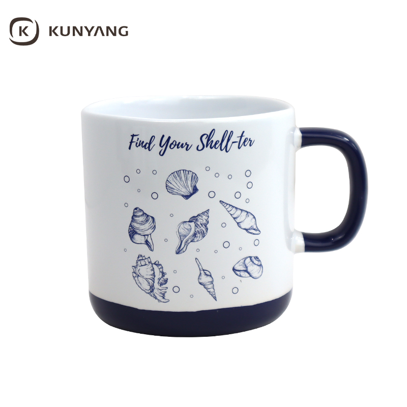 Straight Ceramic Mug