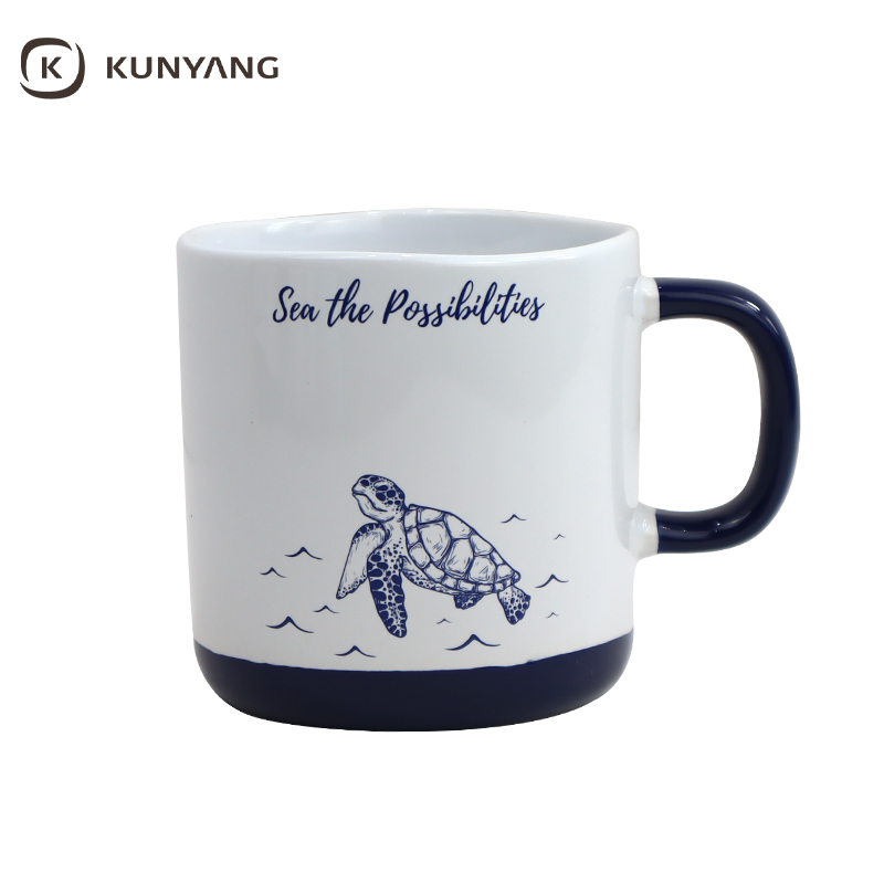 Straight Ceramic Mug