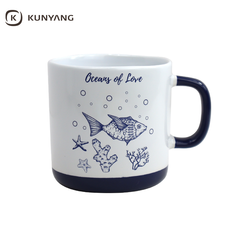 Straight Ceramic Mug