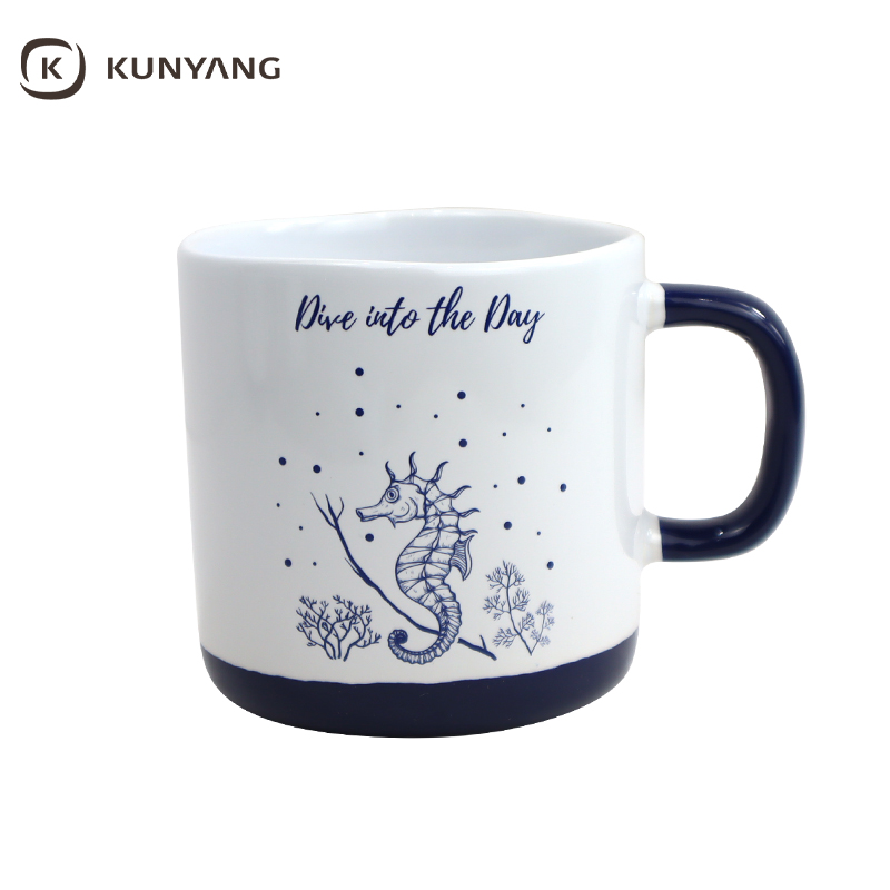 Straight Ceramic Mug