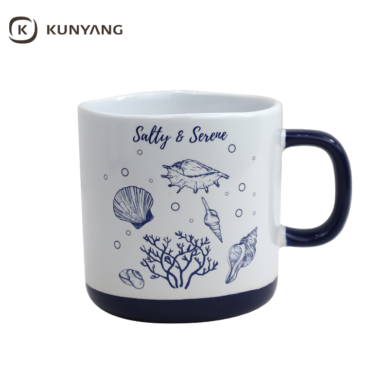 Straight Ceramic Mug