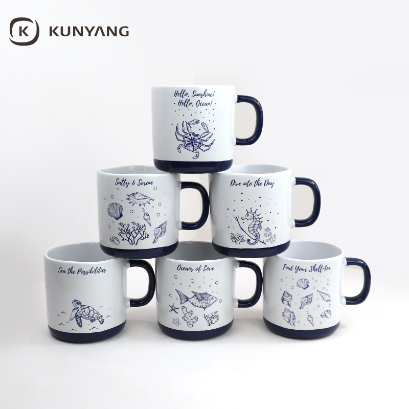 Straight Ceramic Mug