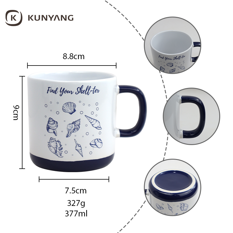 Straight Ceramic Mug