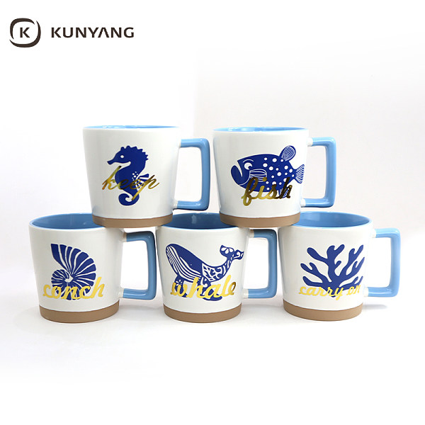 Wide Ceramic Mug
