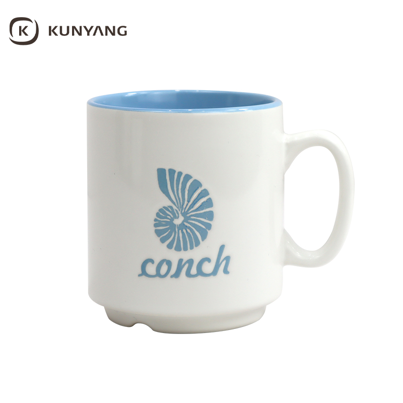 Silk Screen Ceramic Mug