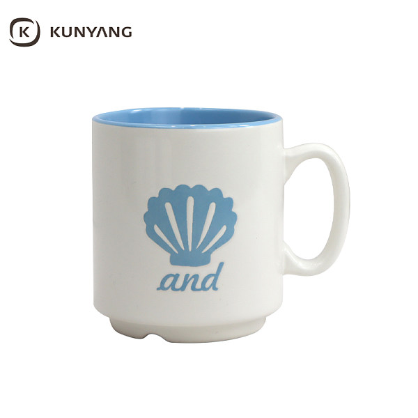 Silk Screen Ceramic Mug