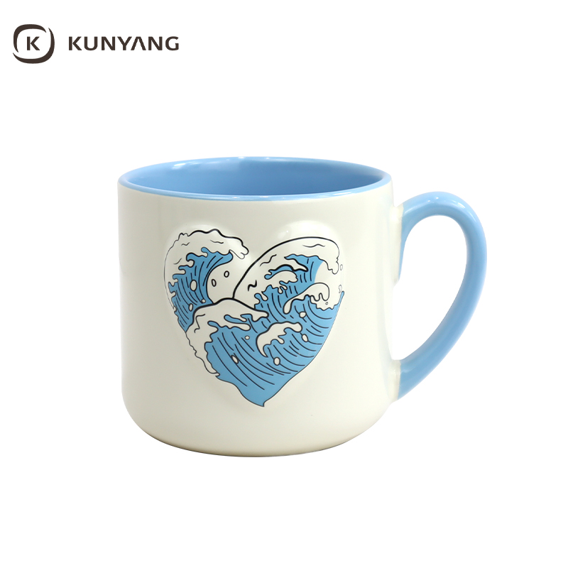 Emboss Ceramic Mug