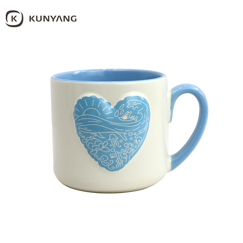 Emboss Ceramic Mug
