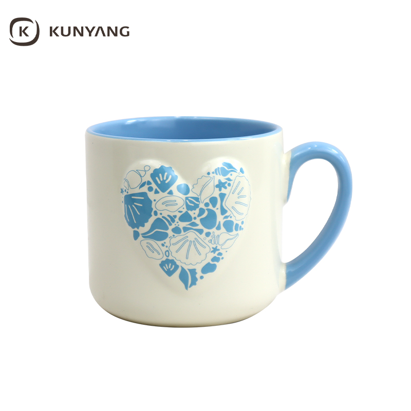 Emboss Ceramic Mug