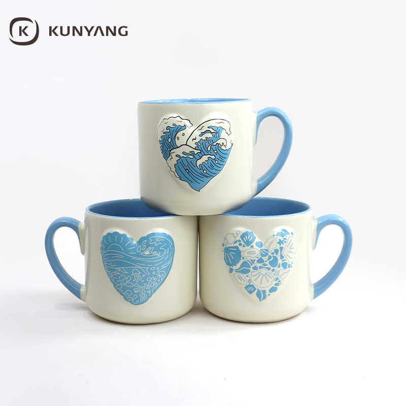 Emboss Ceramic Mug
