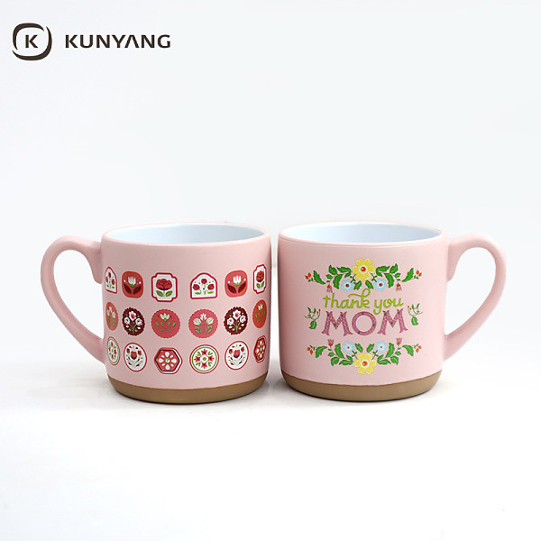 Engobe Ceramic Mug