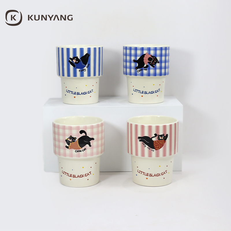 Stackable Ceramic Mug